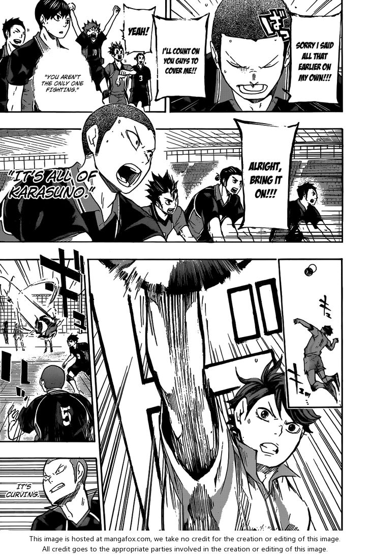 Read Haikyuu!! en Manga Online