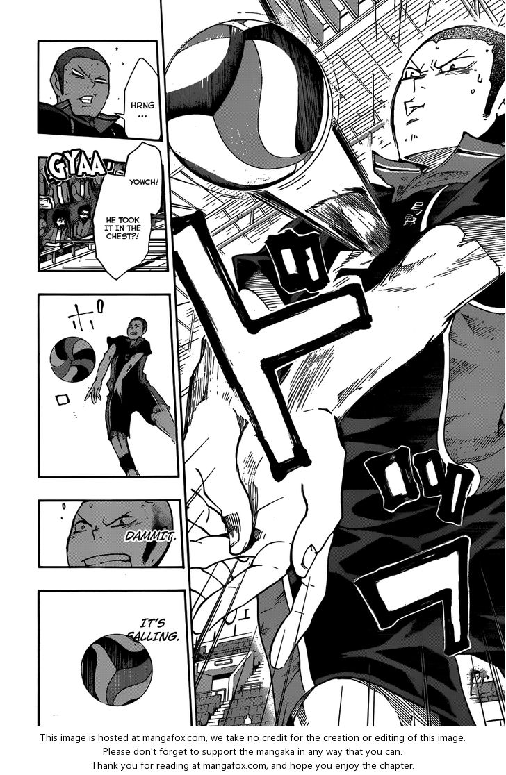 Read Haikyuu!! en Manga Online
