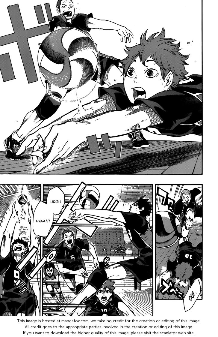 Read Haikyuu!! en Manga Online