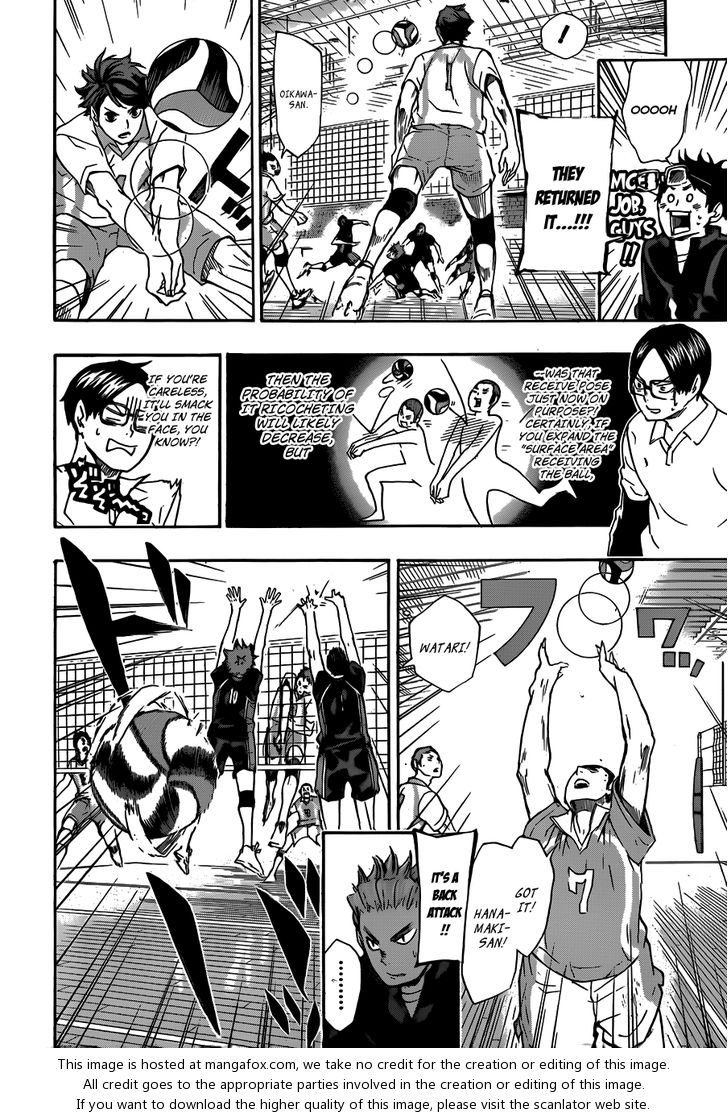 Read Haikyuu!! en Manga Online