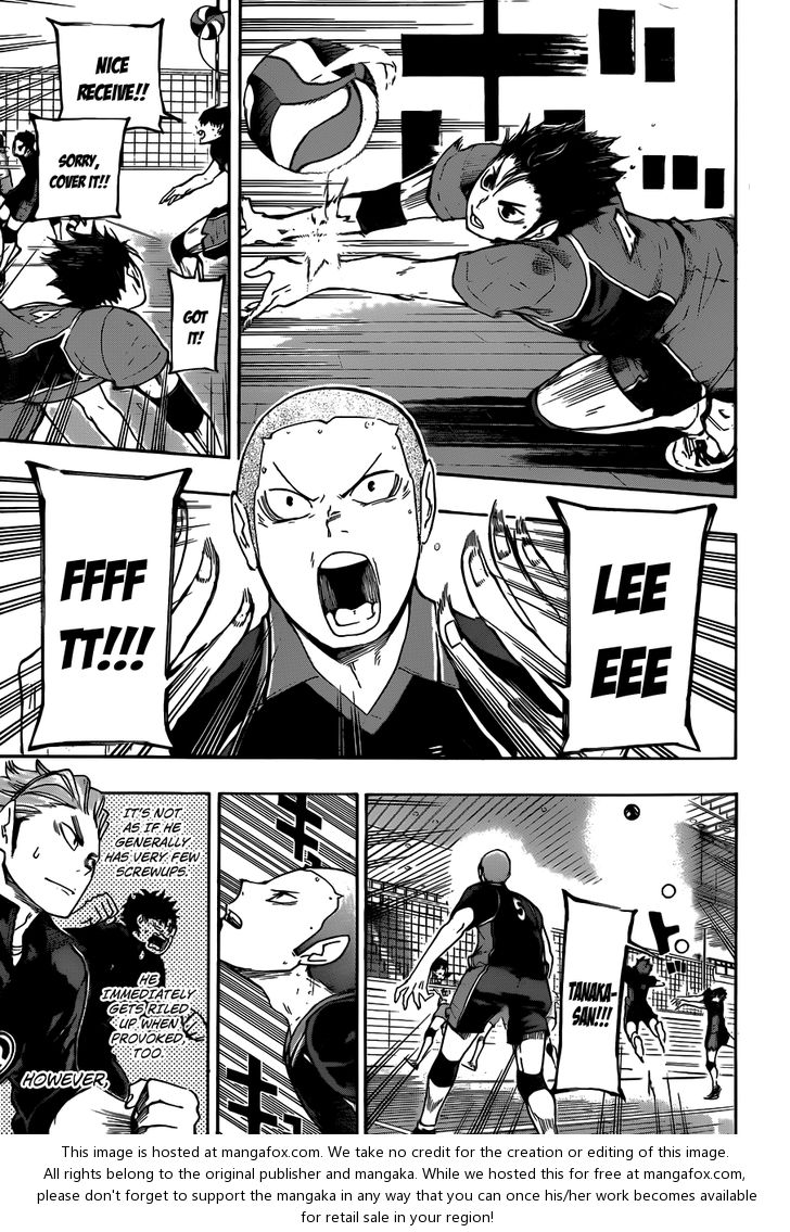 Read Haikyuu!! en Manga Online