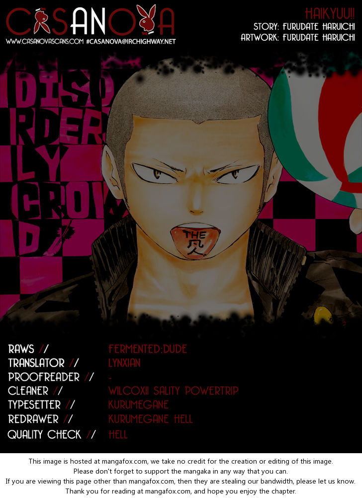 Read Haikyuu!! en Manga Online