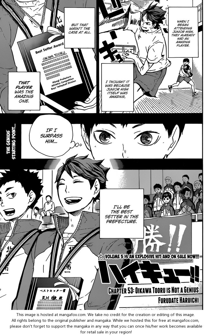 Read Haikyuu!! en Manga Online