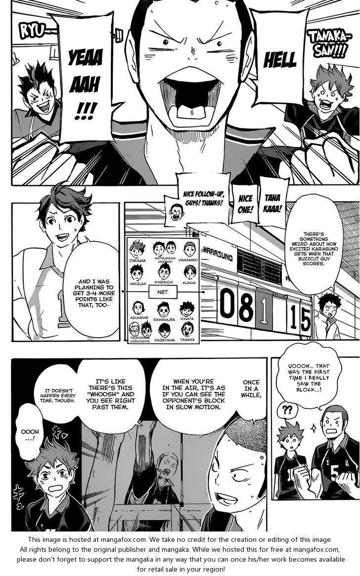 Read Haikyuu!! en Manga Online
