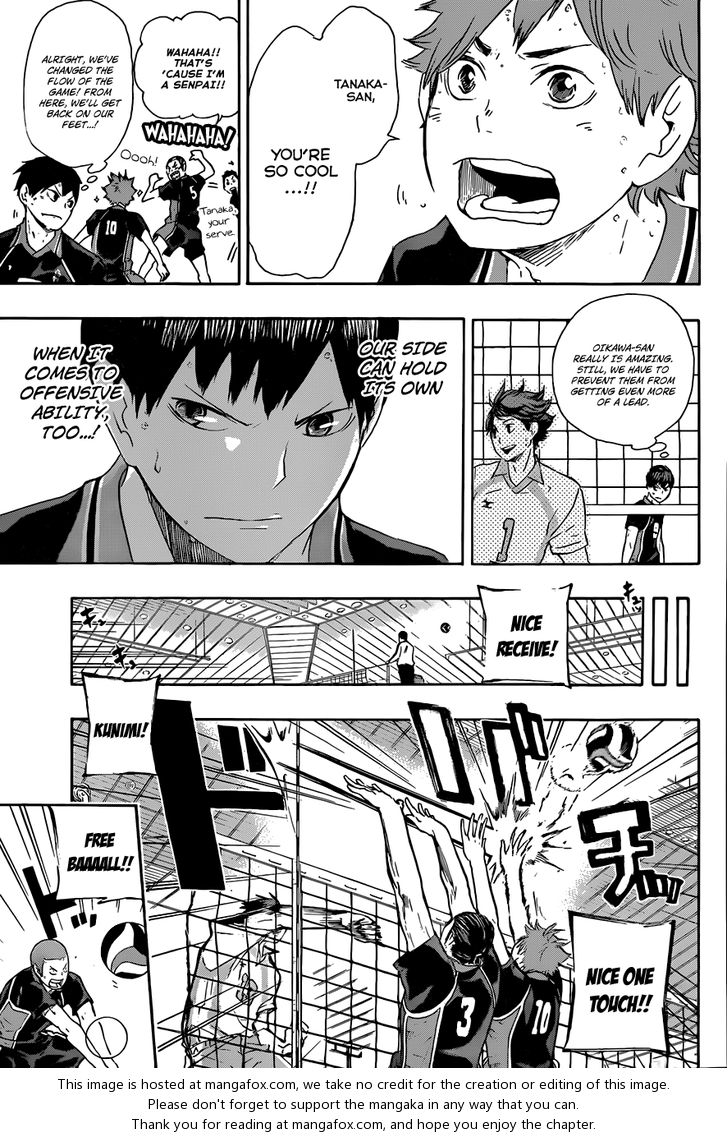Read Haikyuu!! en Manga Online