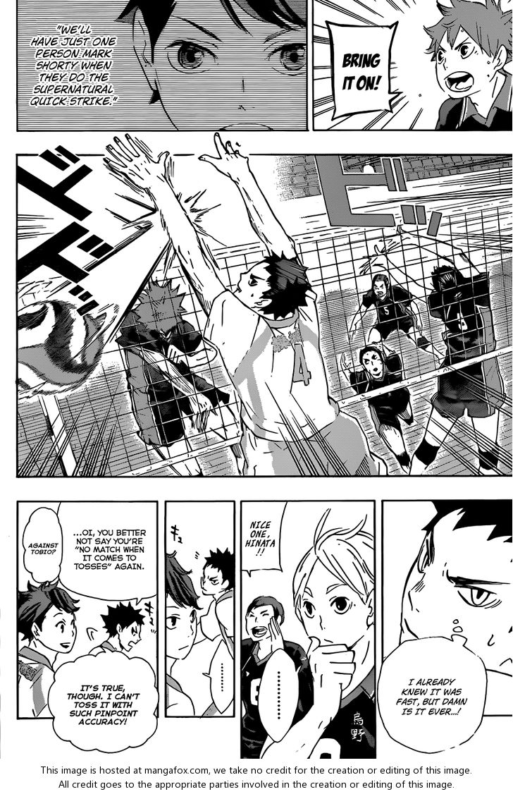 Read Haikyuu!! en Manga Online