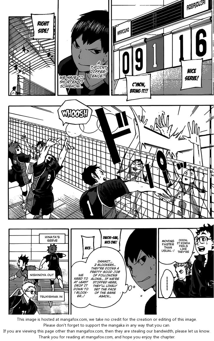 Read Haikyuu!! en Manga Online