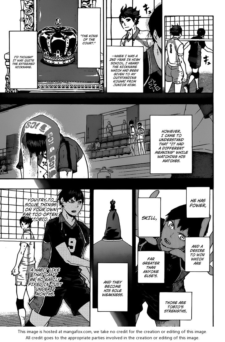 Read Haikyuu!! en Manga Online