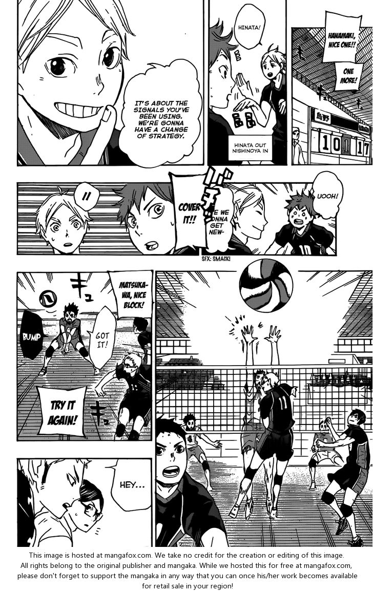 Read Haikyuu!! en Manga Online