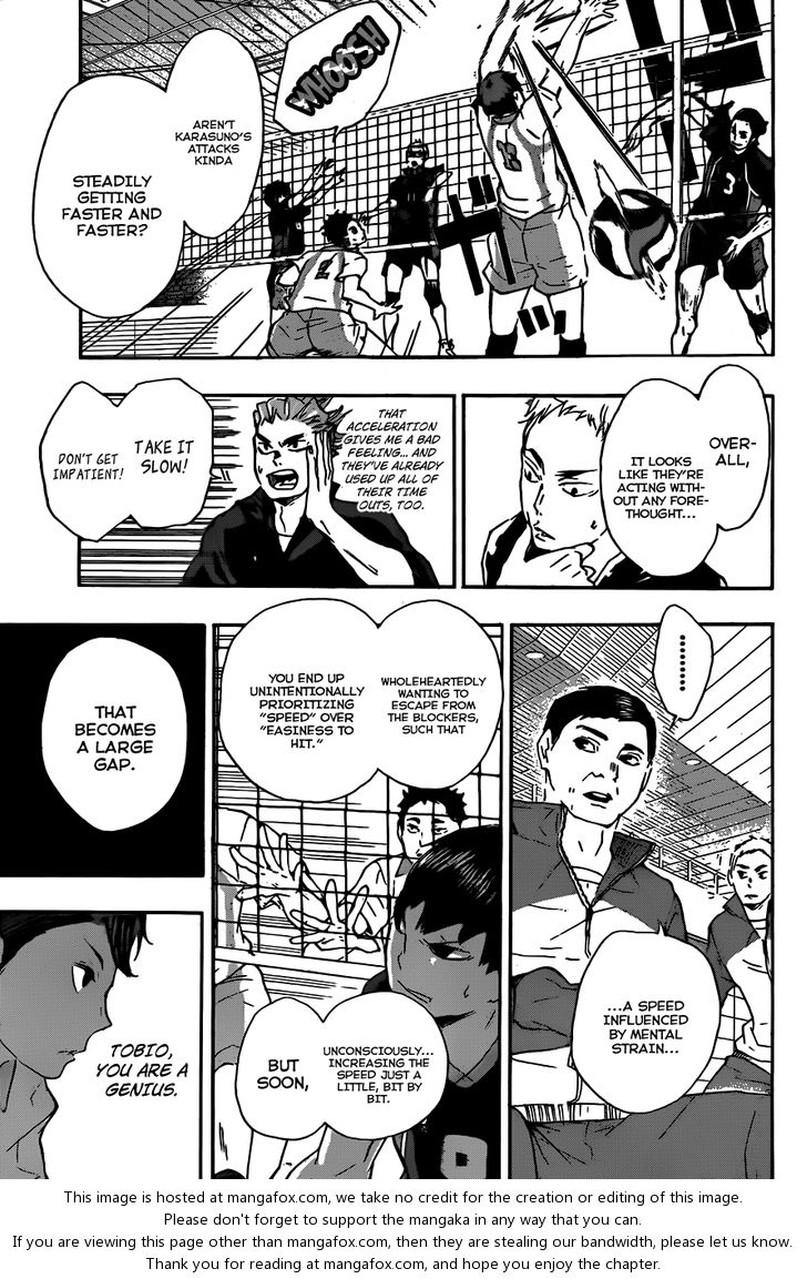 Read Haikyuu!! en Manga Online