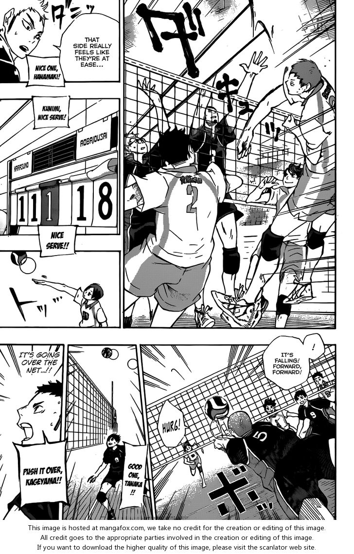 Read Haikyuu!! en Manga Online