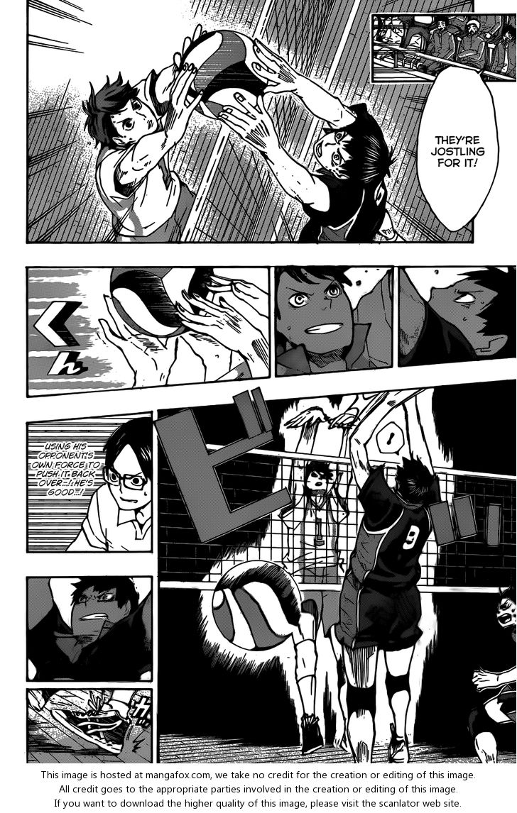 Read Haikyuu!! en Manga Online