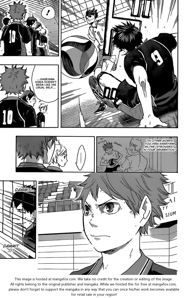 Read Haikyuu!! en Manga Online