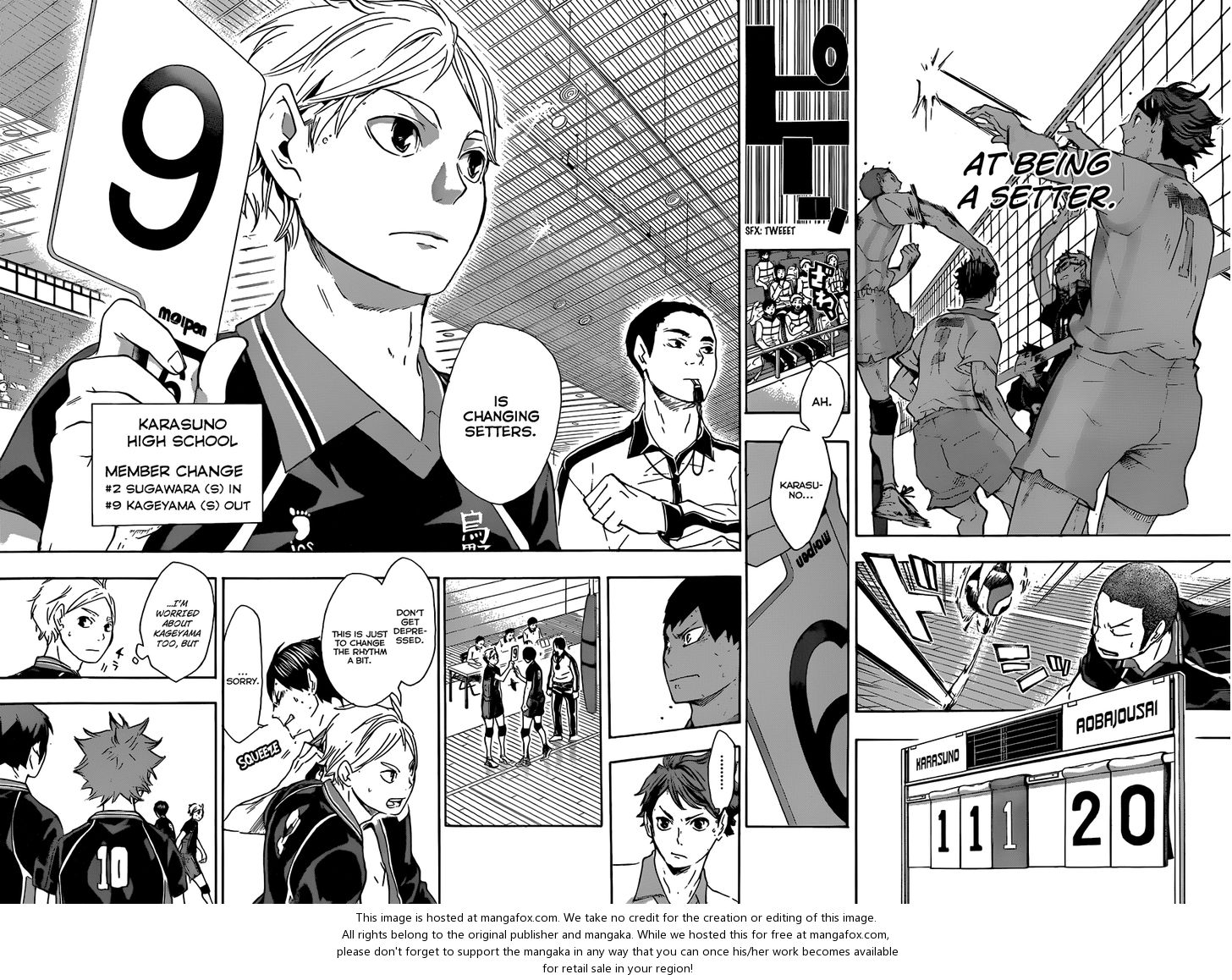 Read Haikyuu!! en Manga Online
