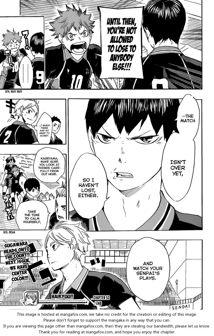 Read Haikyuu!! en Manga Online