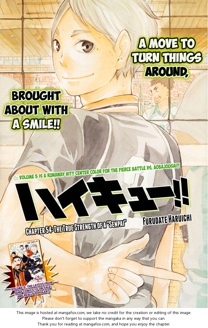 Read Haikyuu!! en Manga Online