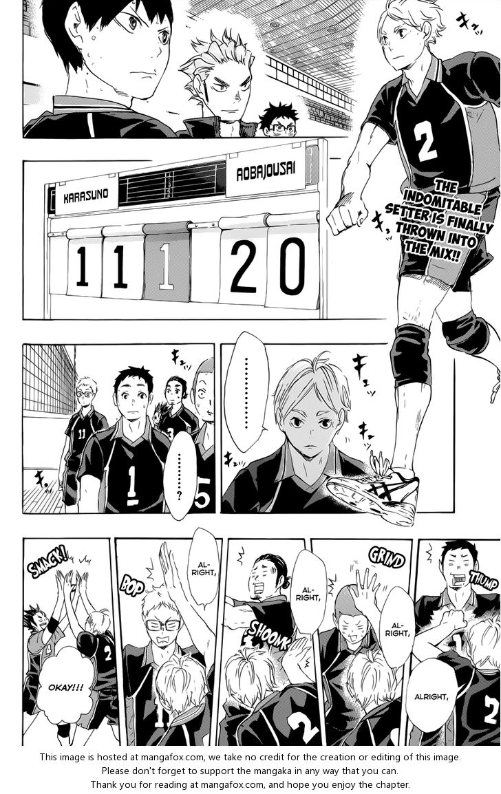Read Haikyuu!! en Manga Online