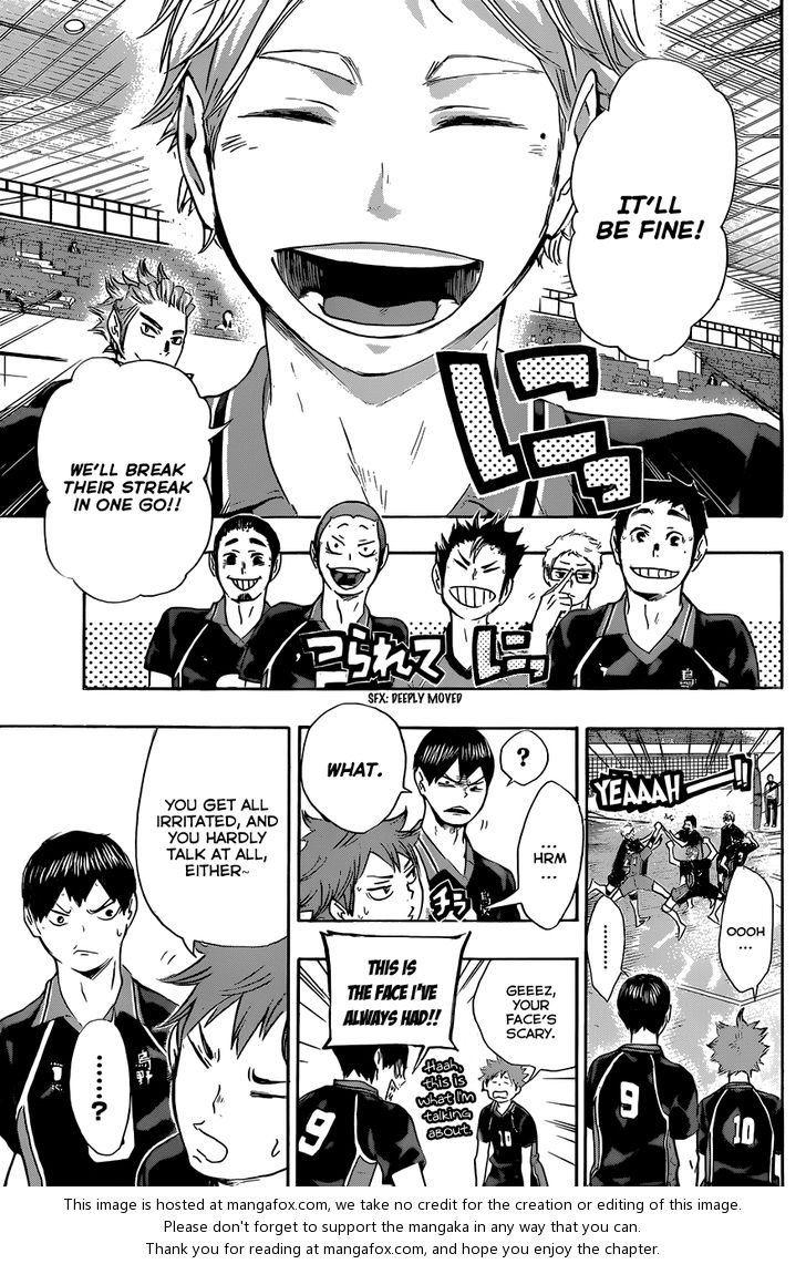 Read Haikyuu!! en Manga Online