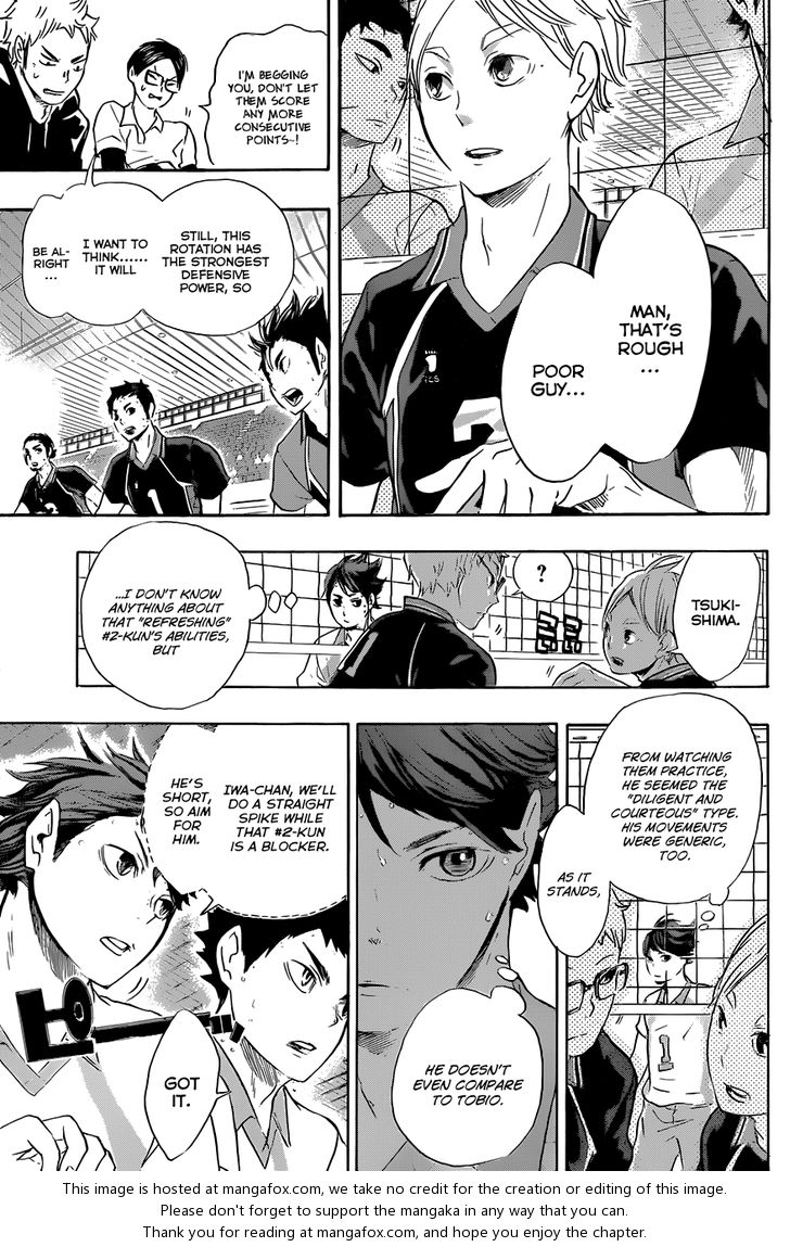 Read Haikyuu!! en Manga Online