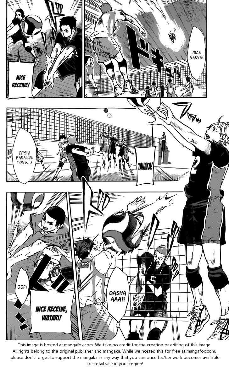 Read Haikyuu!! en Manga Online