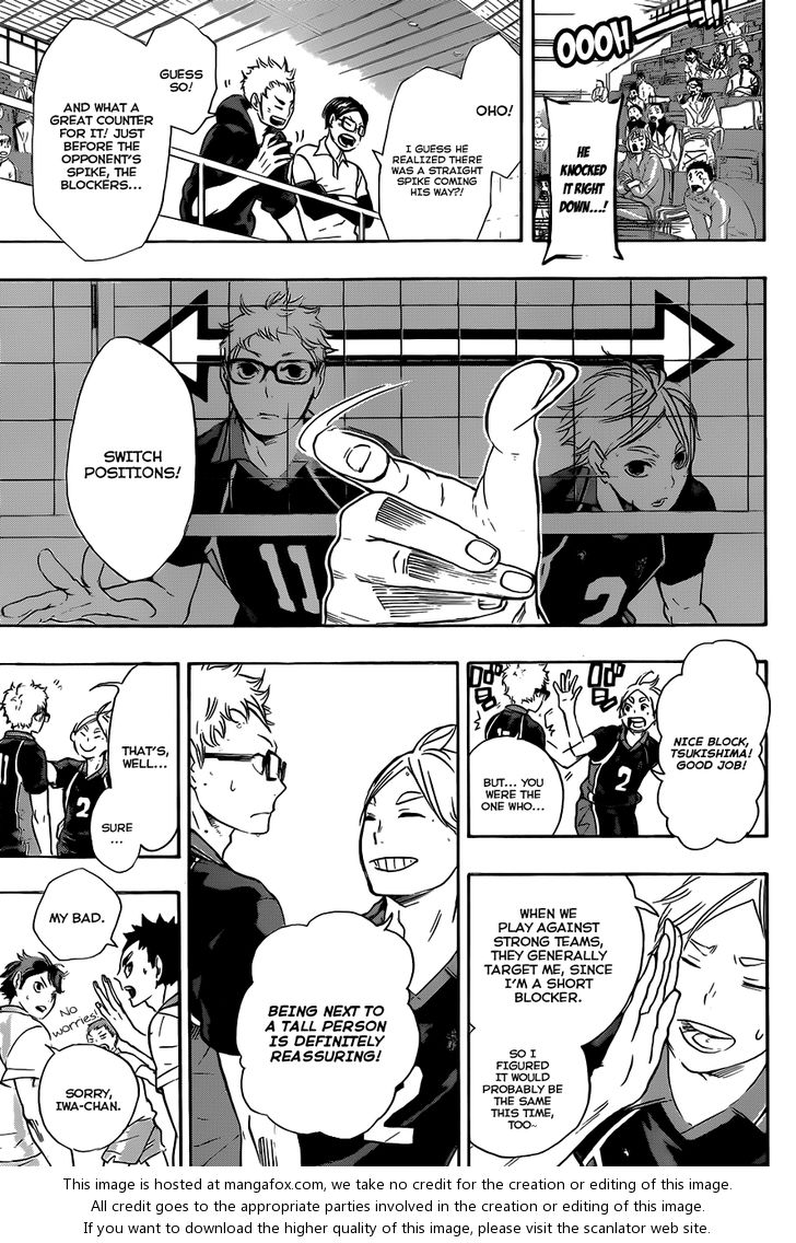 Read Haikyuu!! en Manga Online