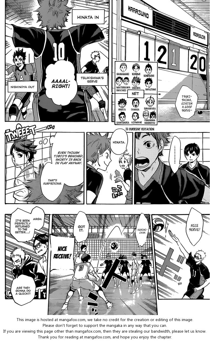Read Haikyuu!! en Manga Online