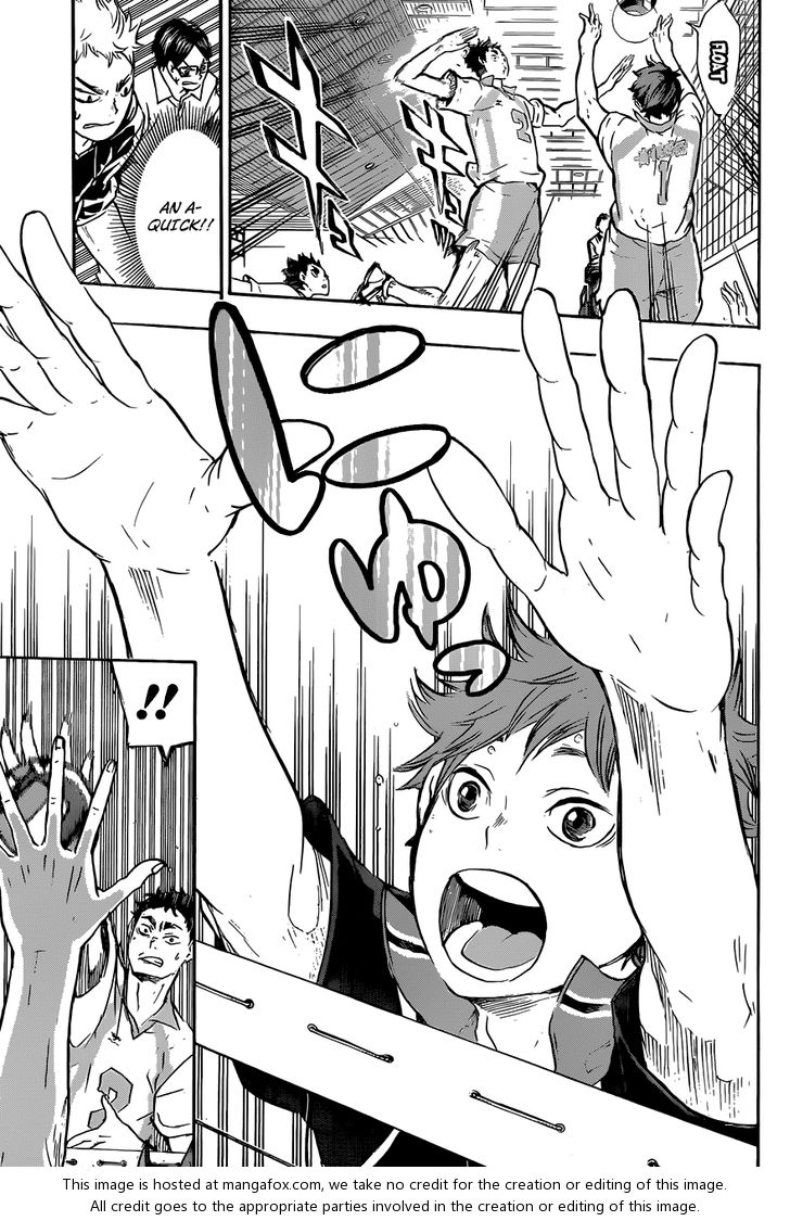 Read Haikyuu!! en Manga Online