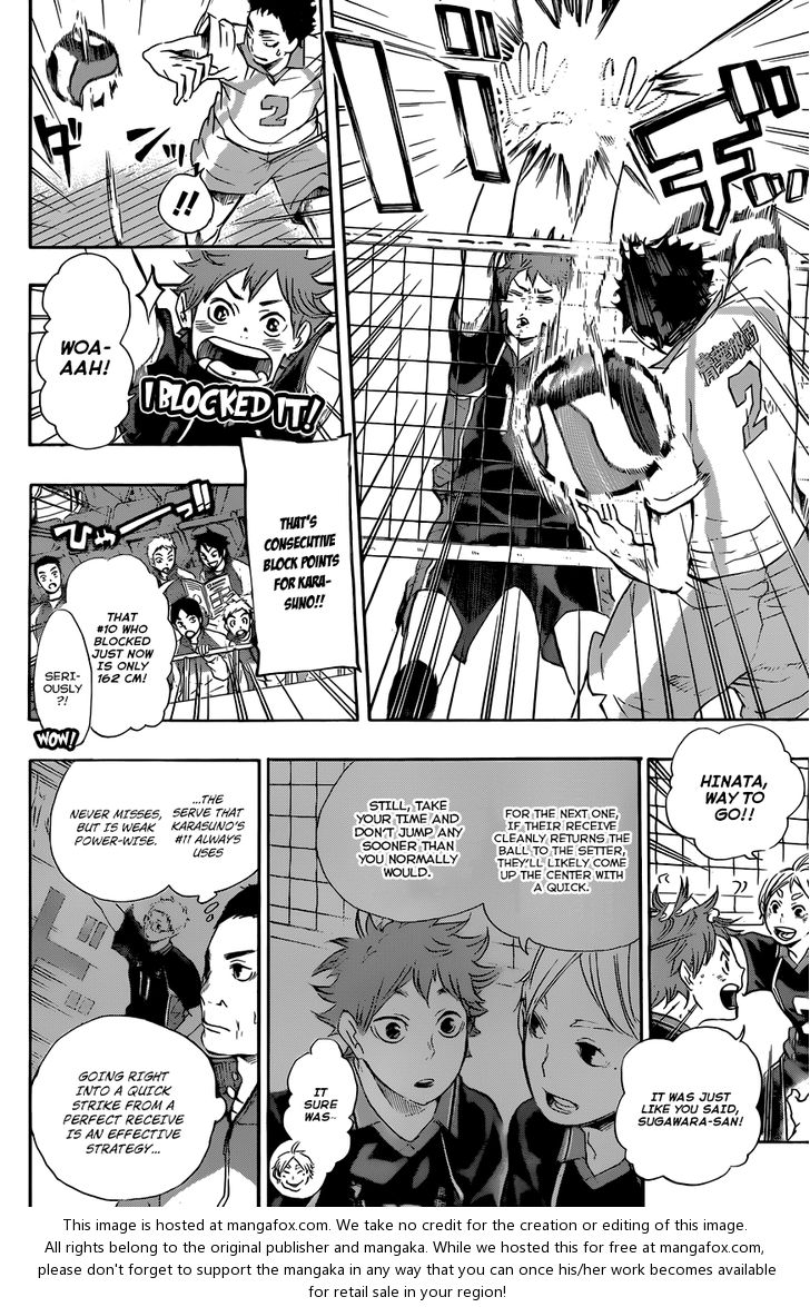 Read Haikyuu!! en Manga Online