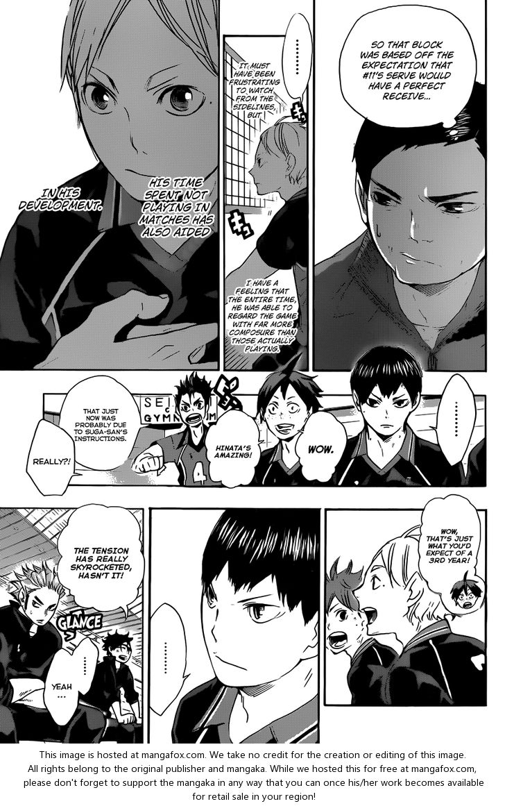 Read Haikyuu!! en Manga Online
