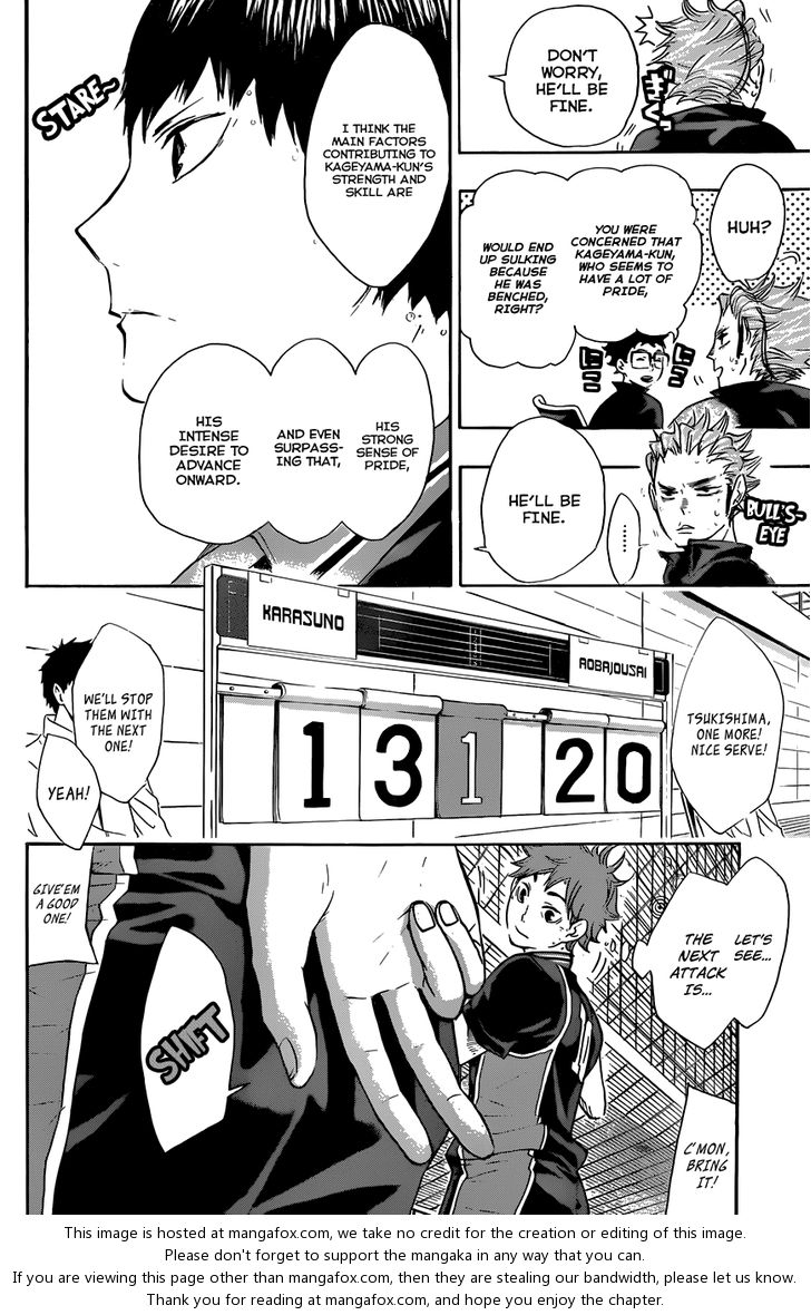 Read Haikyuu!! en Manga Online