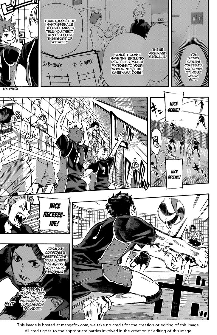 Read Haikyuu!! en Manga Online