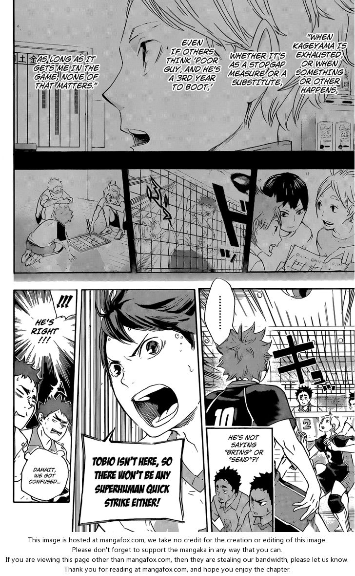 Read Haikyuu!! en Manga Online