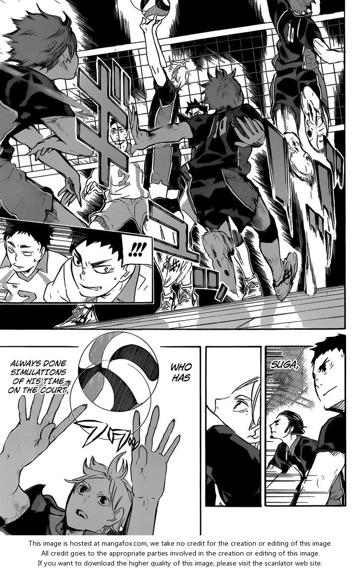 Read Haikyuu!! en Manga Online