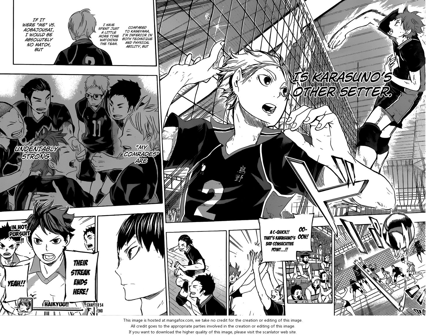 Read Haikyuu!! en Manga Online