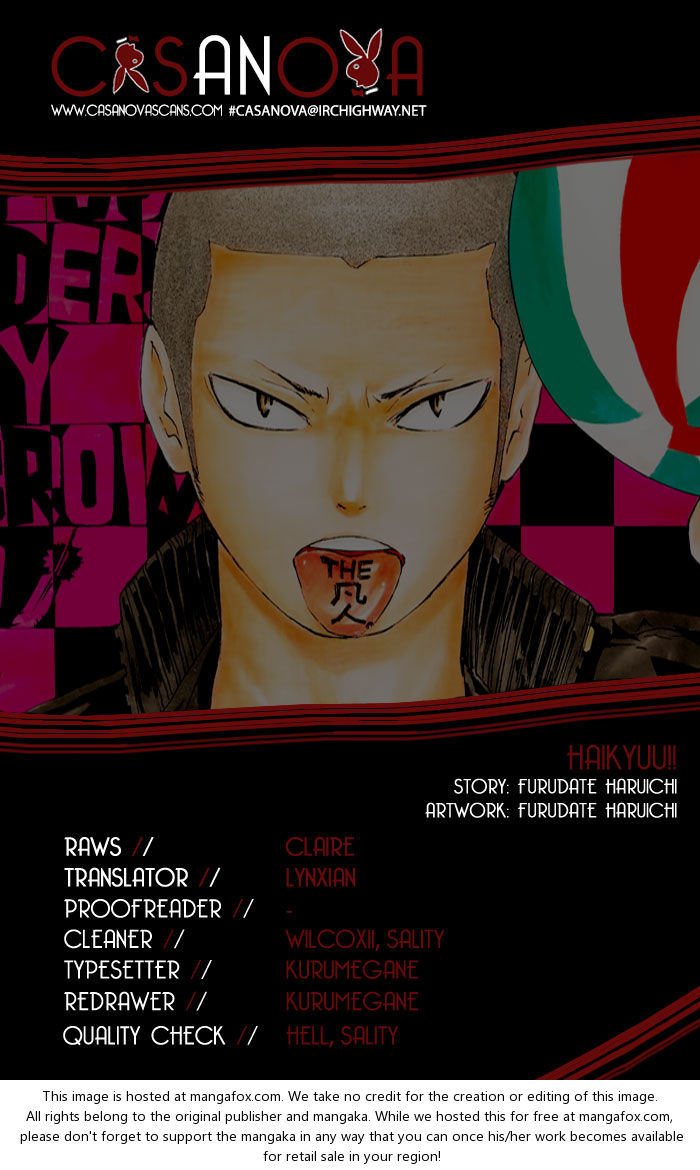 Read Haikyuu!! en Manga Online