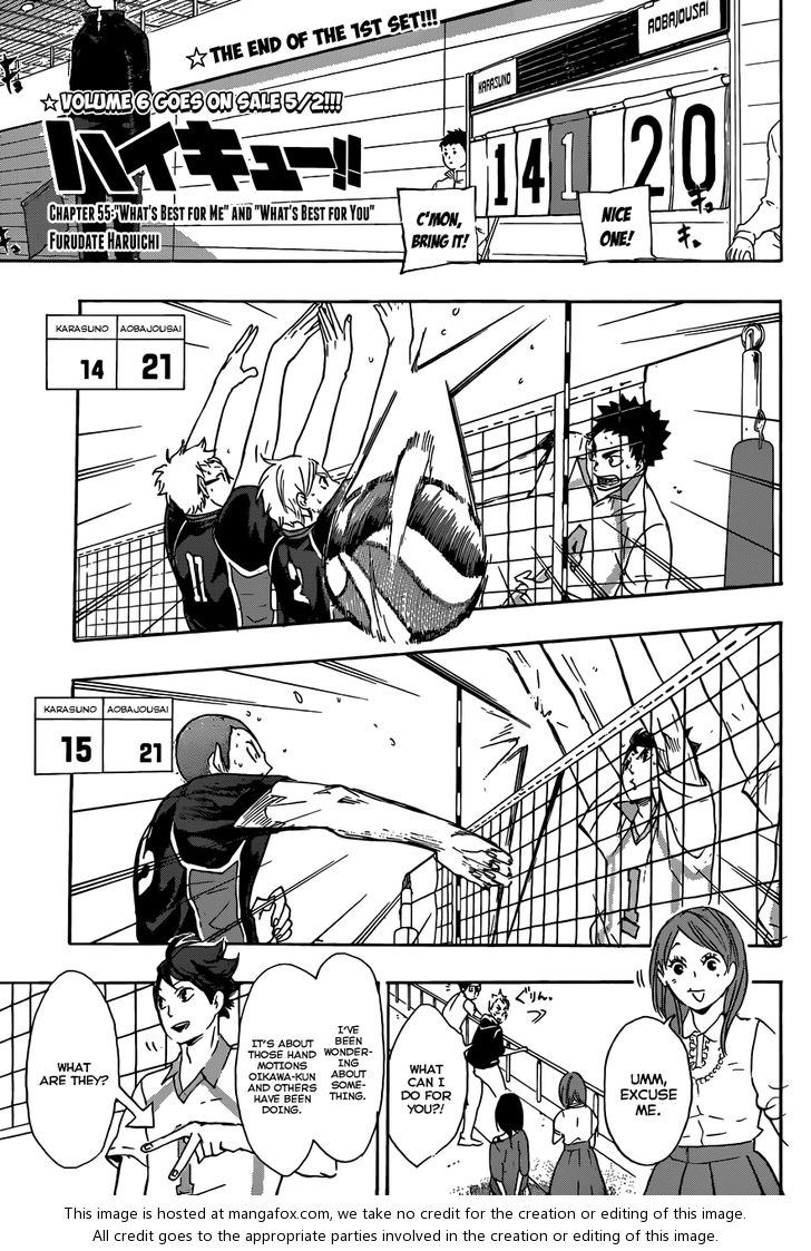 Read Haikyuu!! en Manga Online