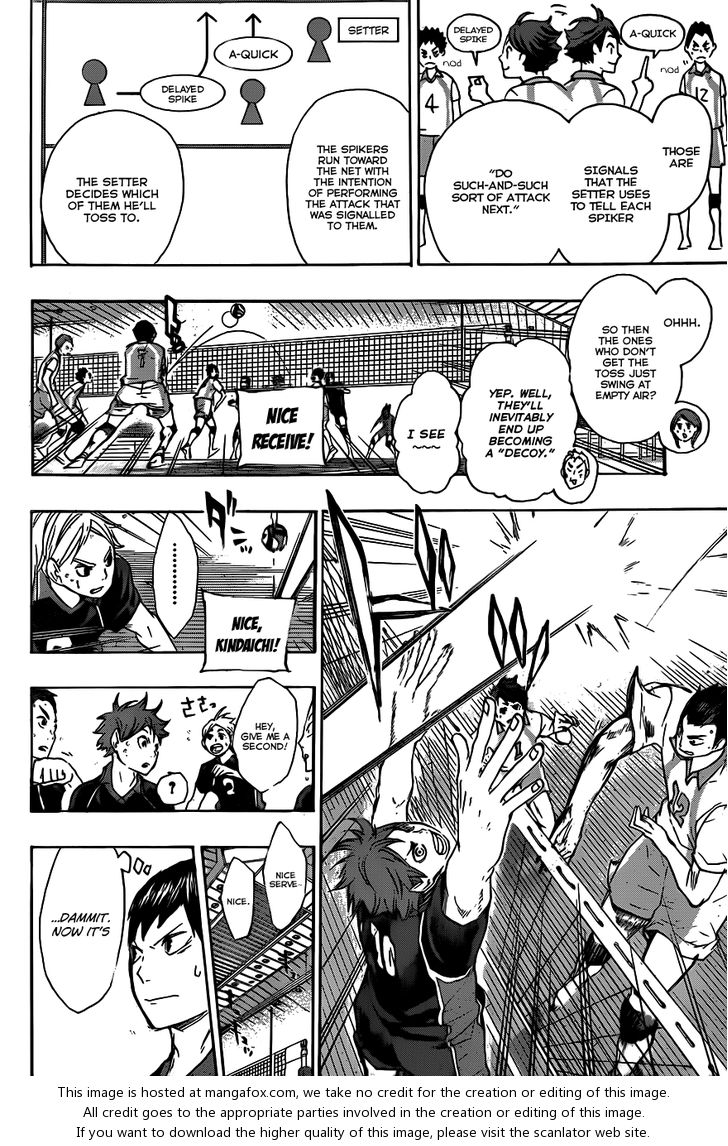 Read Haikyuu!! en Manga Online
