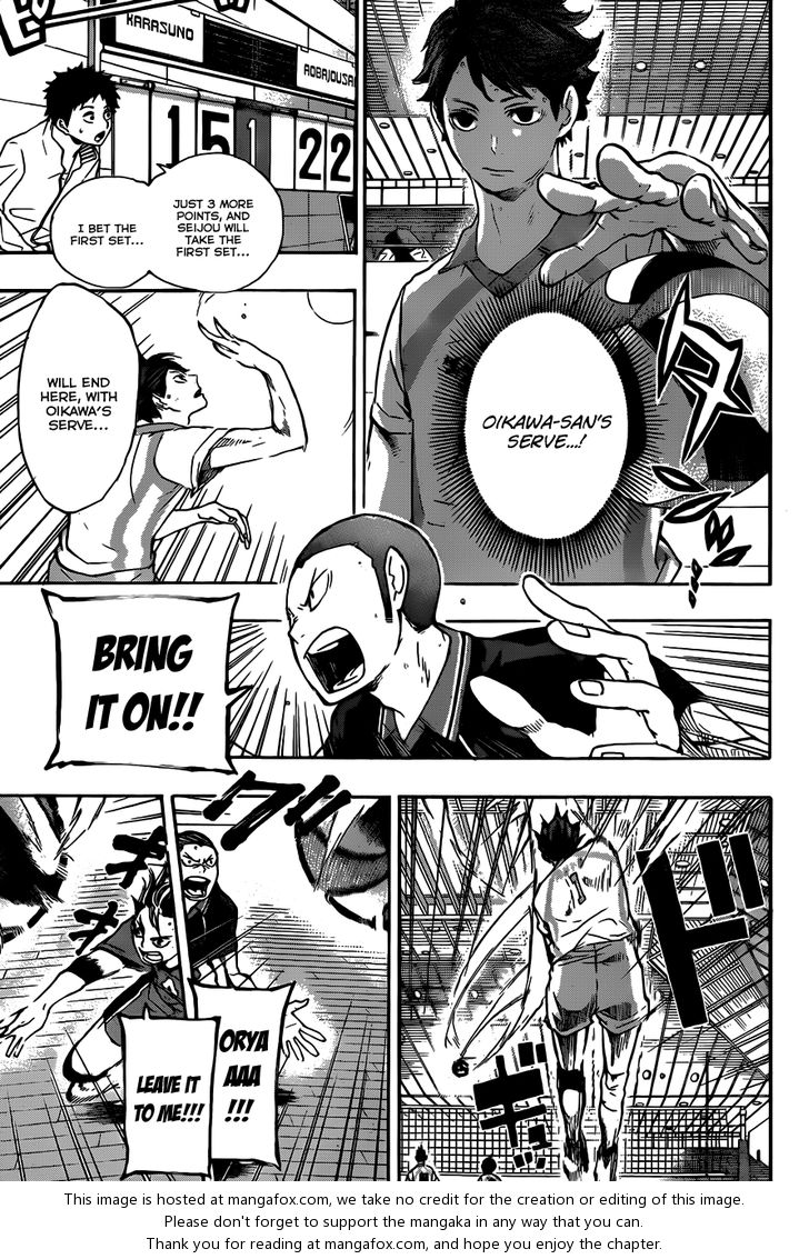 Read Haikyuu!! en Manga Online