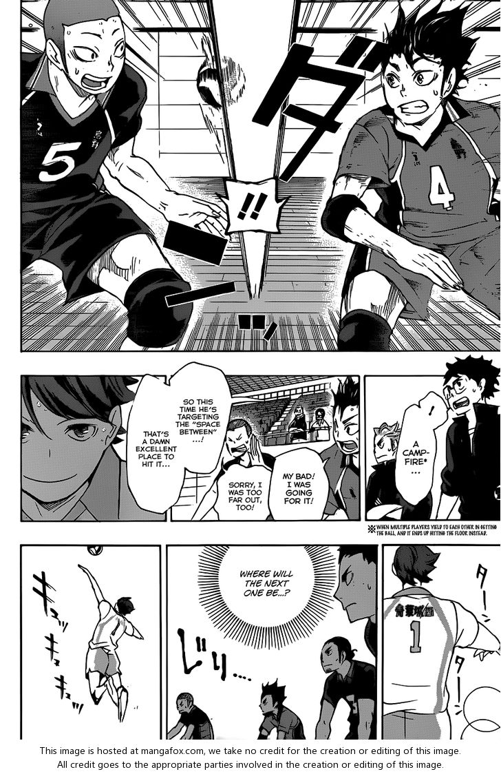 Read Haikyuu!! en Manga Online
