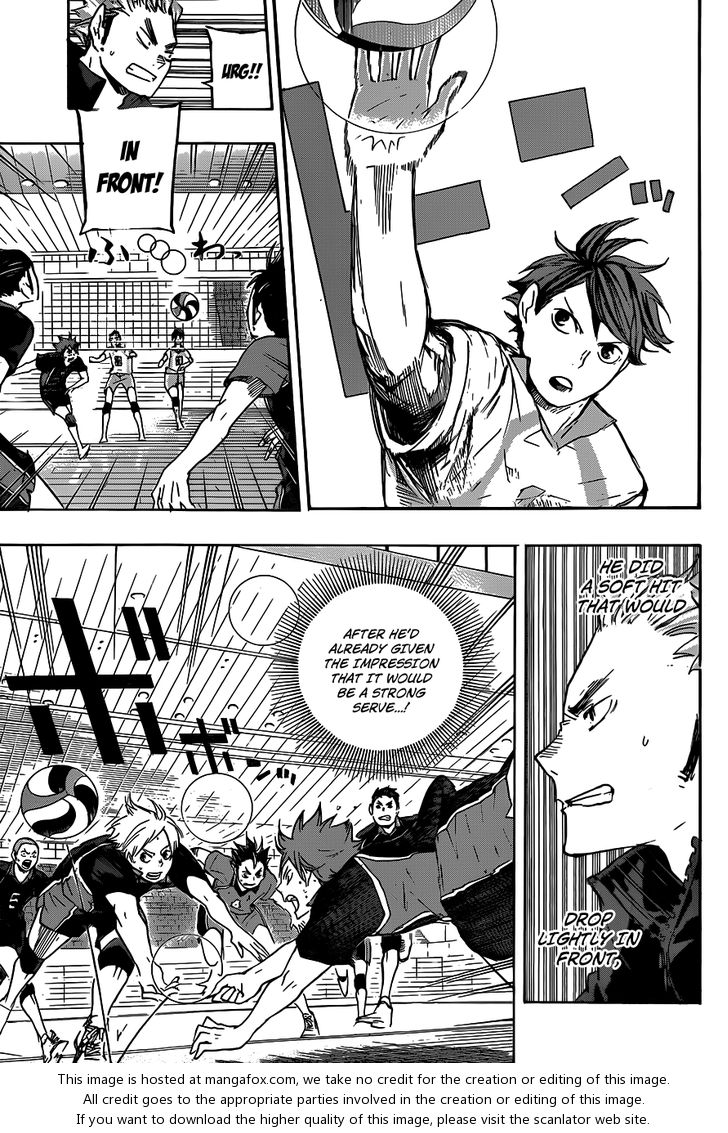 Read Haikyuu!! en Manga Online