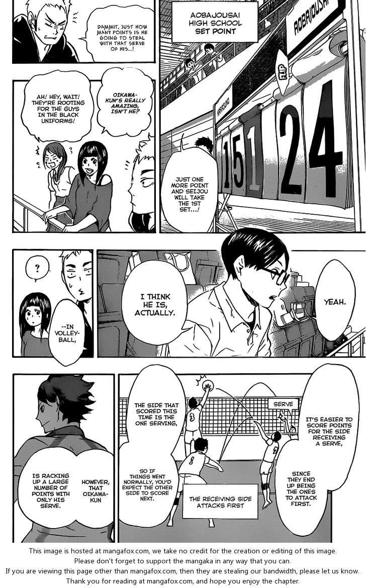 Read Haikyuu!! en Manga Online