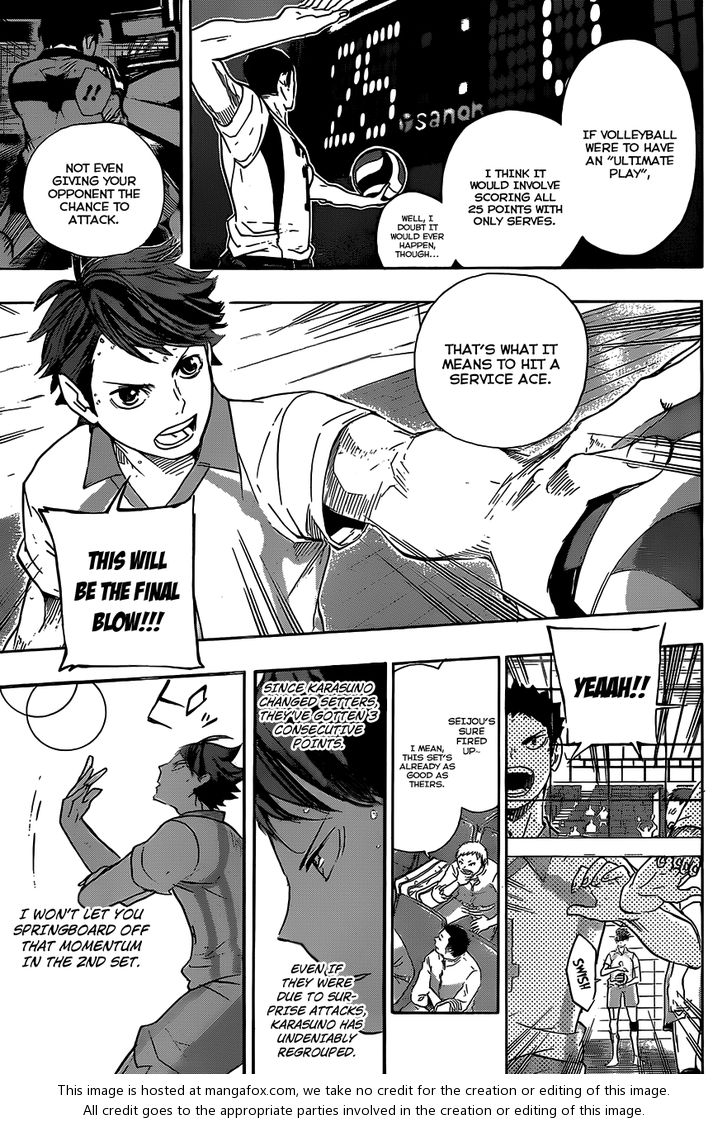 Read Haikyuu!! en Manga Online