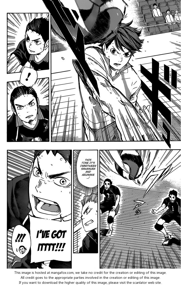 Read Haikyuu!! en Manga Online