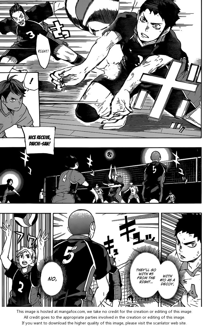 Read Haikyuu!! en Manga Online
