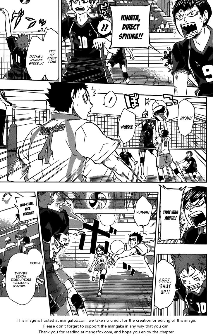 Read Haikyuu!! en Manga Online