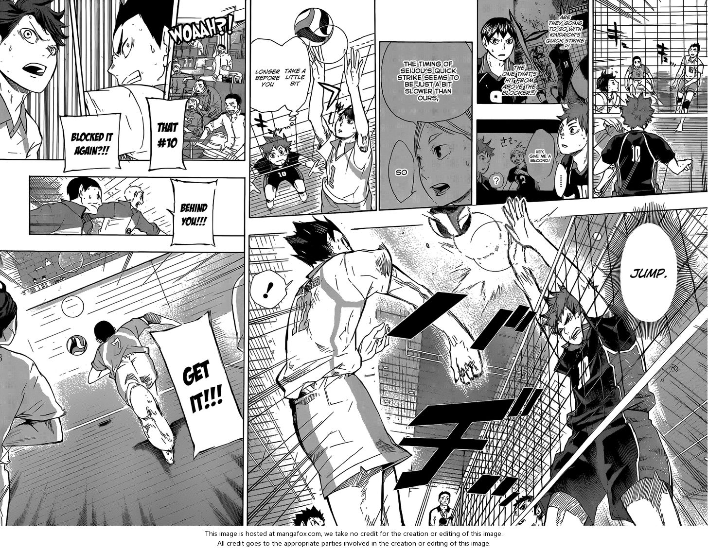 Read Haikyuu!! en Manga Online
