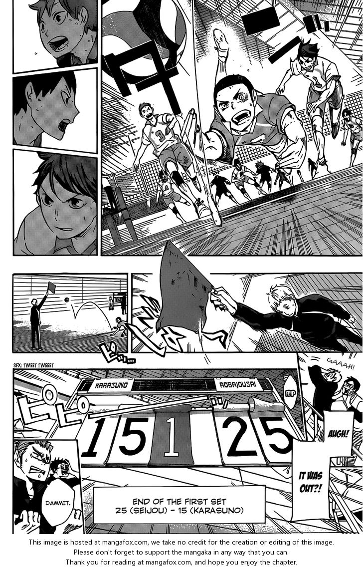 Read Haikyuu!! en Manga Online