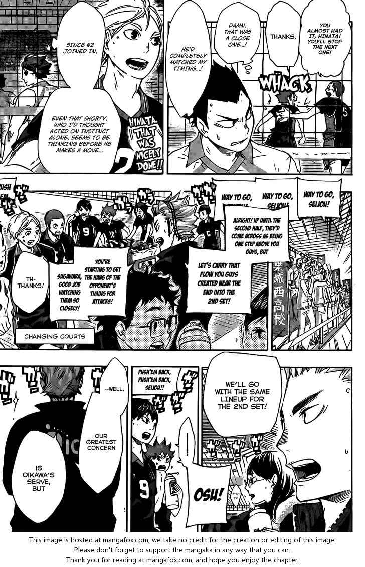 Read Haikyuu!! en Manga Online
