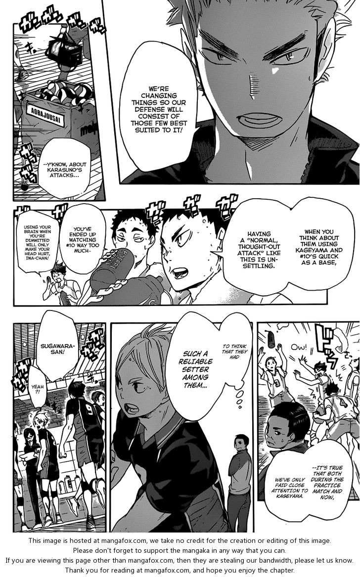 Read Haikyuu!! en Manga Online