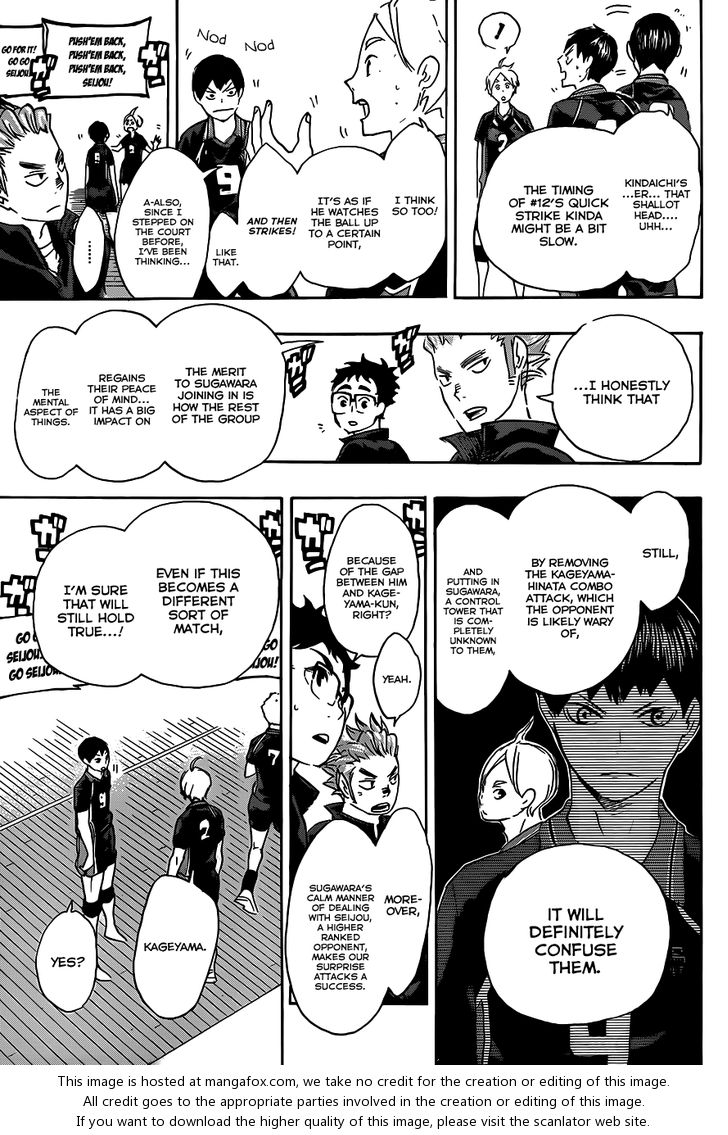 Read Haikyuu!! en Manga Online